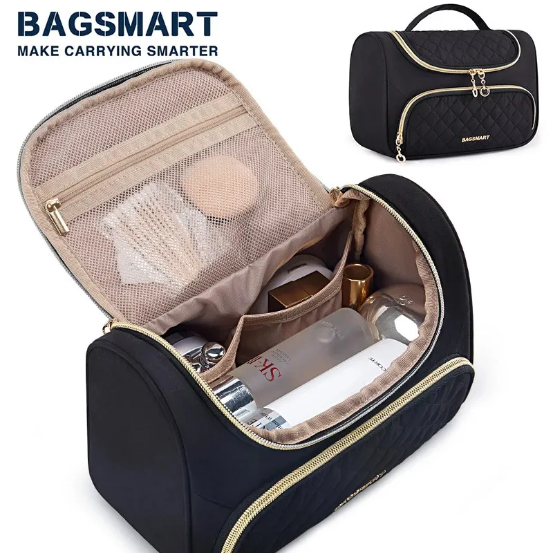 Large-capacity Travel Cosmetic Bag – nuvivos
