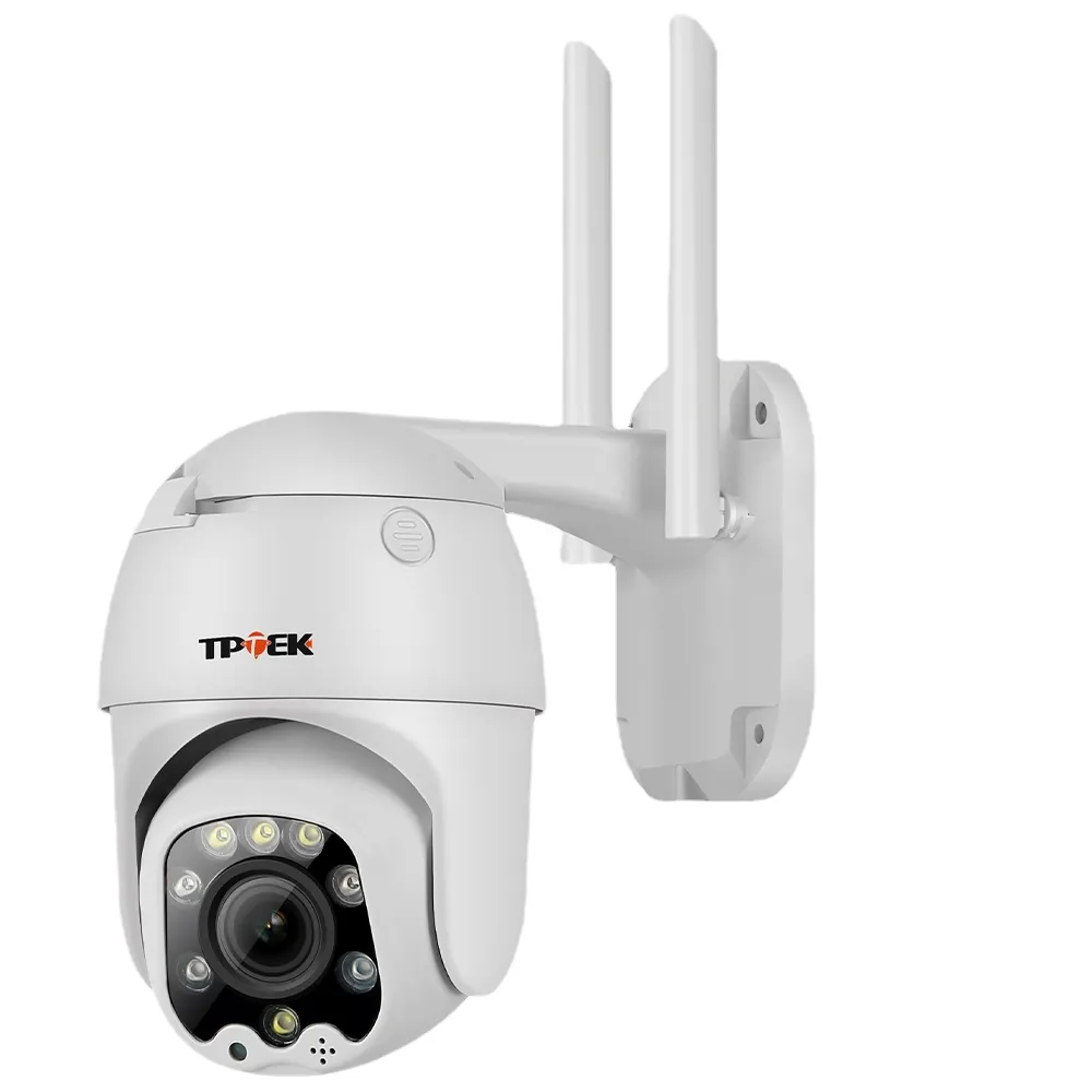 WiFi PTZ IP Camera 5MP 5x Optyczne Zoom Wi-Fi Bezpieczeństwo Outdoor CCTV Surveillance Speed ​​Dome Video Camara Color Night Camhi Cam