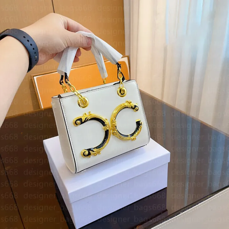 Designer handtas Crossbodytas van hoge kwaliteit Minimalistische schoudertas Chain the tote bag Mini dames herenportemonnee Grote kleine vierkante tas aan de voorkant