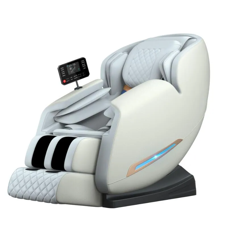 Mobili per soggiorno Guida SL Poltrona da massaggio robot Modulo spaziale completamente automatico Poltrona da massaggio elettrica intelligente per tutto il corpo