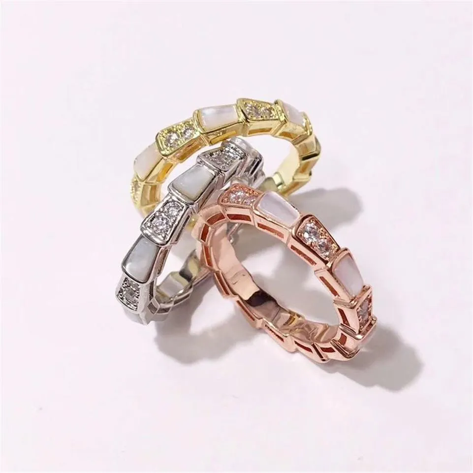 Fashion Brand Band Ring Punk Silver silver woman Rose Gold Stainless Steel Green Amber Spike Rings Jewelry For Men Women297u