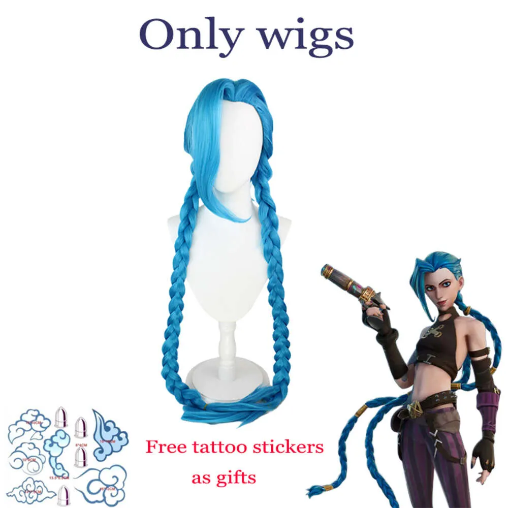 Lol Jinx Cosplay Costume Arcane Game Cosplay Crit Loli Jinx Outfits with  Free Tattoo Stickers Blue Wig Halloween Party Womens Clothing from Dhgate  Anime Costumes - price 44.57, image size:1000x1000