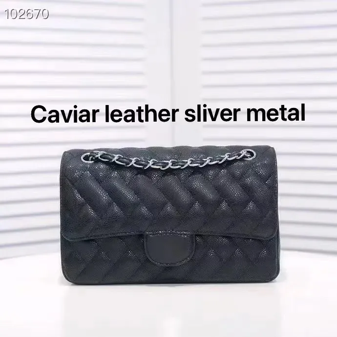 디자이너 체인 가방 지갑 고급 여성 어깨 가방 Woc Tasche 체인 클래식 플랩 여성 Sac de Luxe Handbag Messenger Bolsos Caviar Crossbody Bag Luxurious