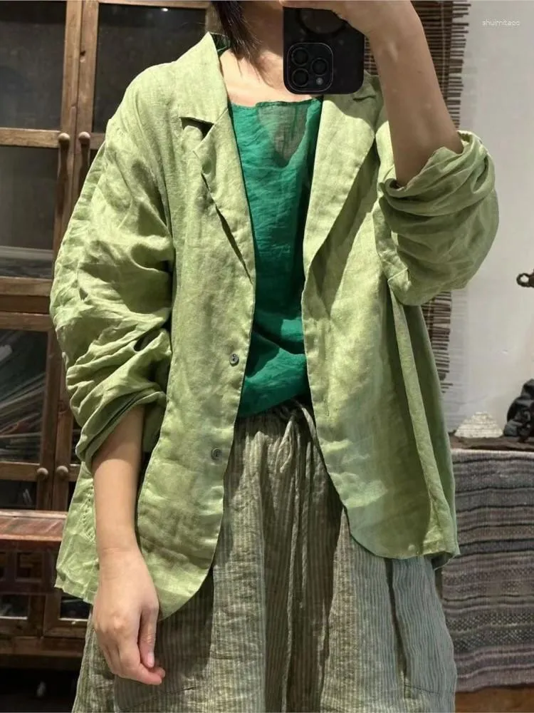 Ladies short cheap linen jackets