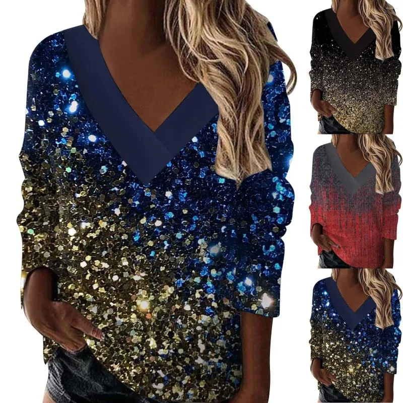 民族服2023ヨーロッパとアメリカのファッションレトロな幾何学的な縞模様の星空v女性のブラウススイングトップ