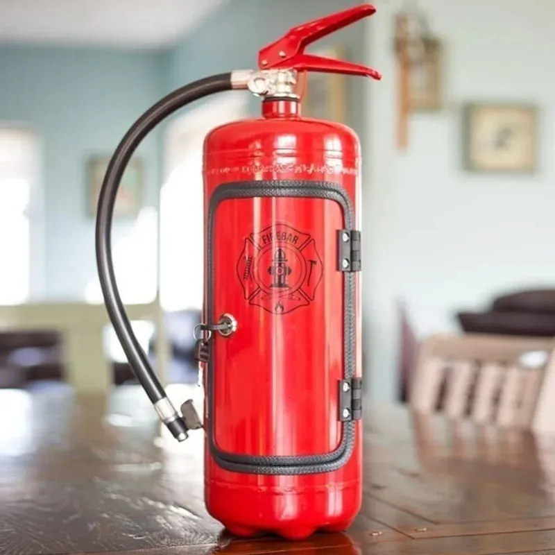 鋳鉄ミニファイア消火器ワインキャビネット バーの装飾、酒屋の 鋳鉄ミニファイア消火器ワインキャビネット バーの装飾、酒屋の