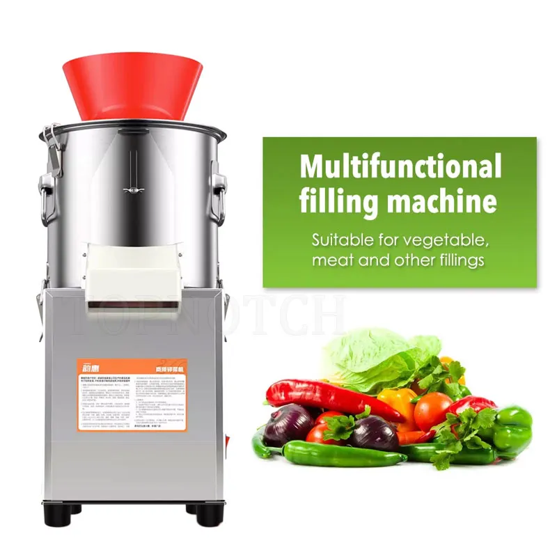 550W Stainless Steel Base CE Commercial Vegetable Slicer Chopper