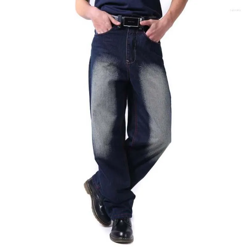 Pantalons pour hommes 2023 Automne Hiver Hommes Homme Plus Taille Hip Hop Baggy Mâle Loisirs Pantalons Design De Mode Menswear