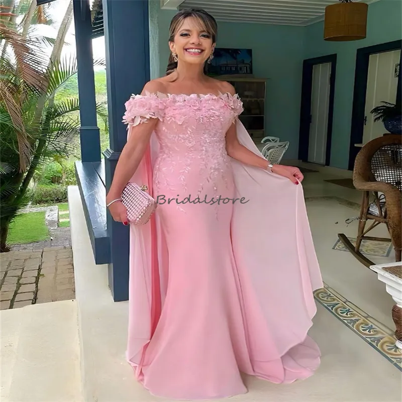 Formal Dress Light Pink Mother Of The Bride Dress David's