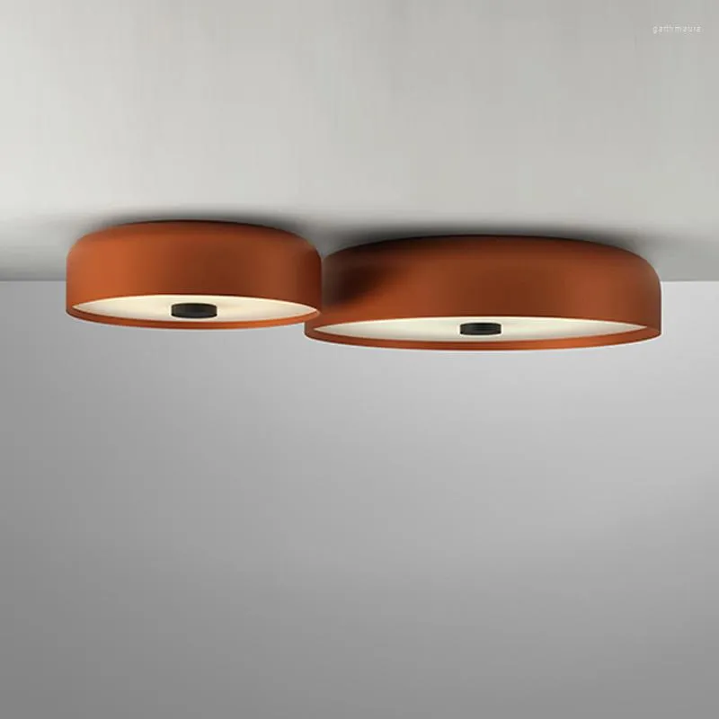 Plafondlampen Scandinavisch minimalistisch, rond, modern, eenvoudig, eetkamer, woonstudeerkamer, oude slaapkamerlamp voor kinderen