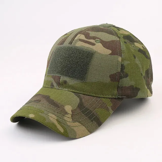 Camouflage Military Baseball Cap Adjustable Tactical Army Sport