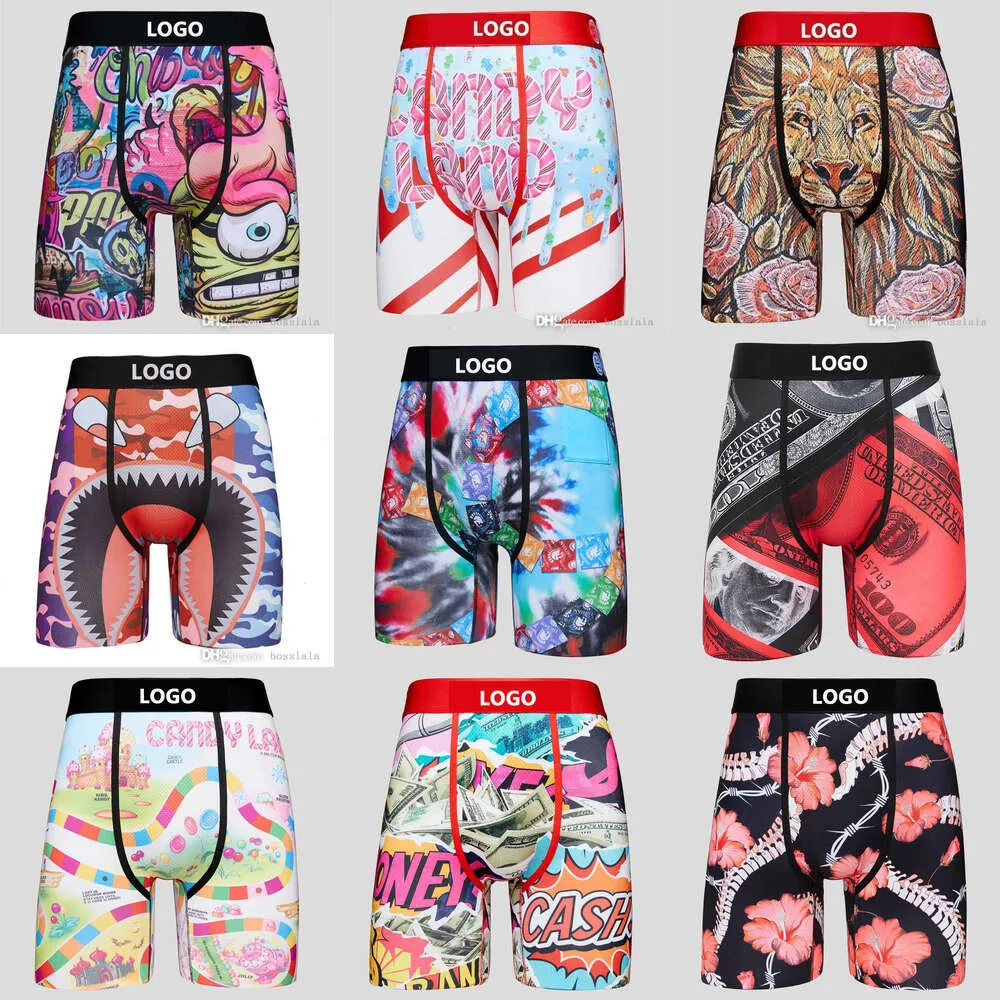 wholesale New Trendy Mens Boys Shorts Designers Summer Short Pants Underwear Unisex Boxers High Quality Underpants With Package