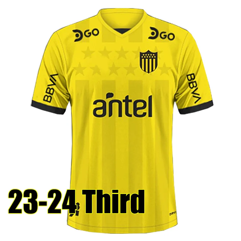 2023 2024 Uruguay Peñarol Camisetas De Fútbol 132.º 131.º Jersey