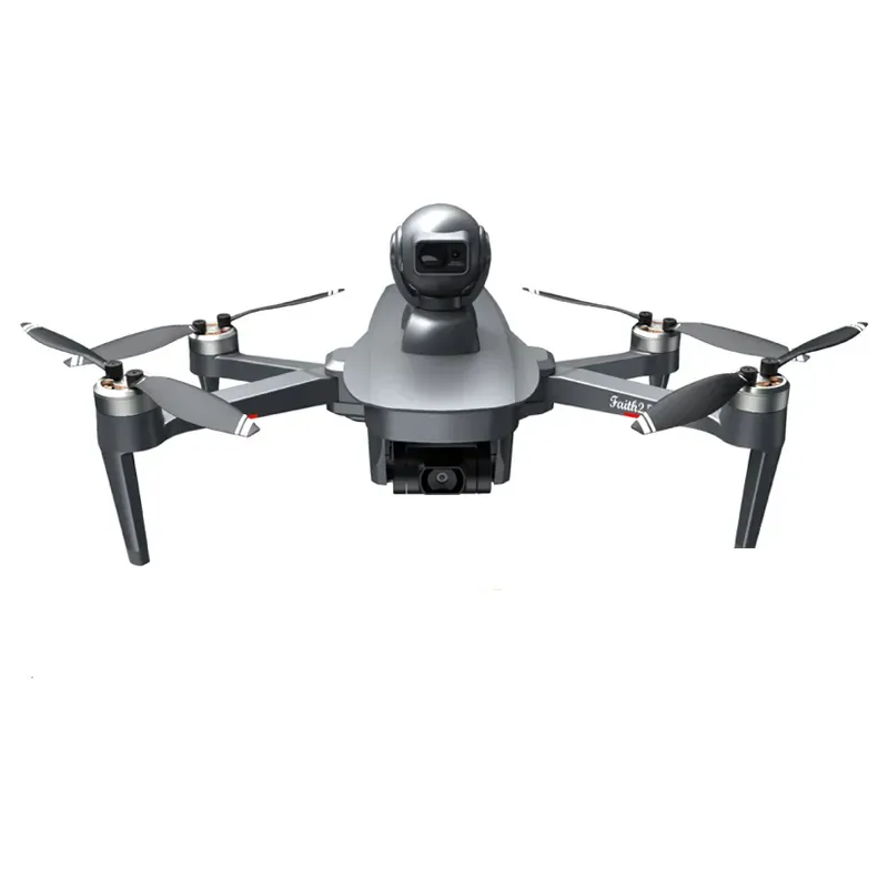 Pro Drone 4K Профессиональный 3-осевой подвес 5G Wi-Fi GPS FPV Дрон с камерой HD 540 ° Предотвращение препятствий RC Quadcopter