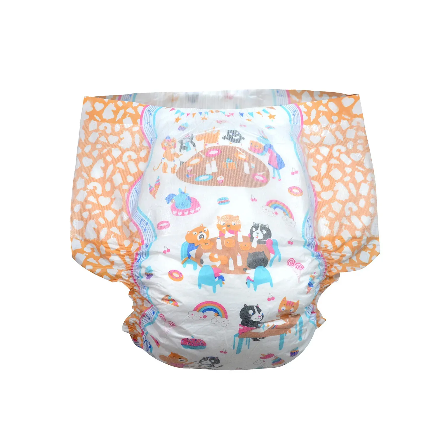 Petit Lulu Copripannolino PUL Taglia L - Impermeabile Per Pannolini Di Stoffa 9-13 Kg - Foto 2