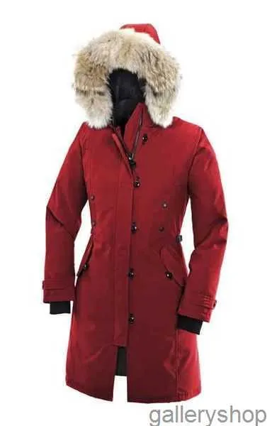 Manteau en duvet d'oie pour femme, veste d'hiver avec col en fourrure de loup véritable, manteaux chauds et coupe-vent d'extérieur avec casquette amovible, Parka pour dames Xs-3xl2djt