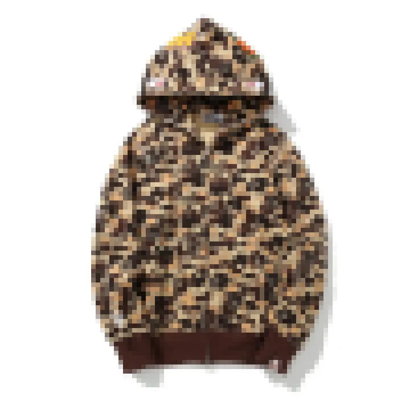 En badande ny hajkakan Beauty Bape Full Zip Hoodie