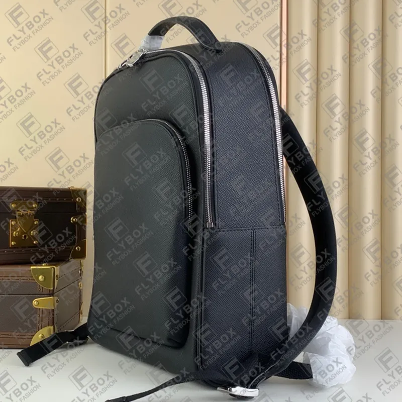 Louis Vuitton Avenue Backpack N40499 Louis Vuitton Avenue Backpack Damier Graphite in Coated  main image 3