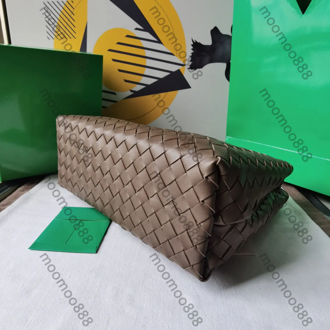 Leather weave handbags sale