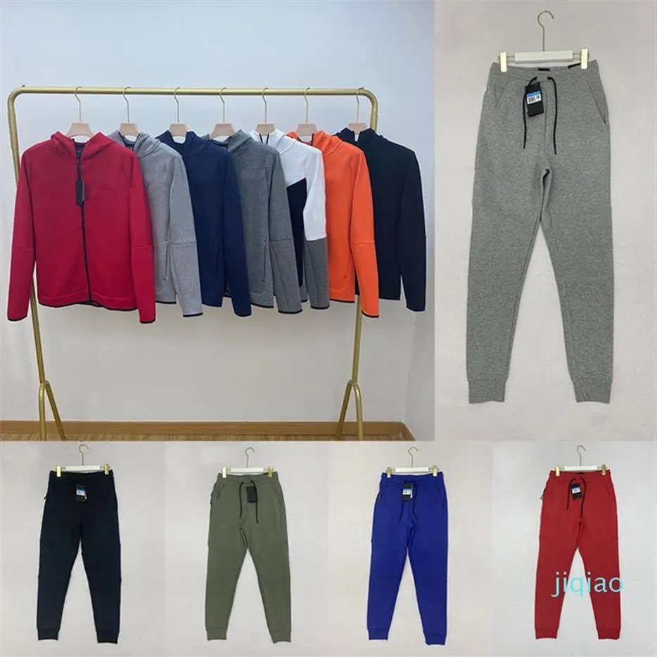 Designer-Tech Fleece Uomo Designer Felpe con cappuccio Giacche Pantaloni sportivi Pantaloni in cotone spaziale Pantaloni da ginnastica da donna Pantaloni da jogging da uomo Running251g