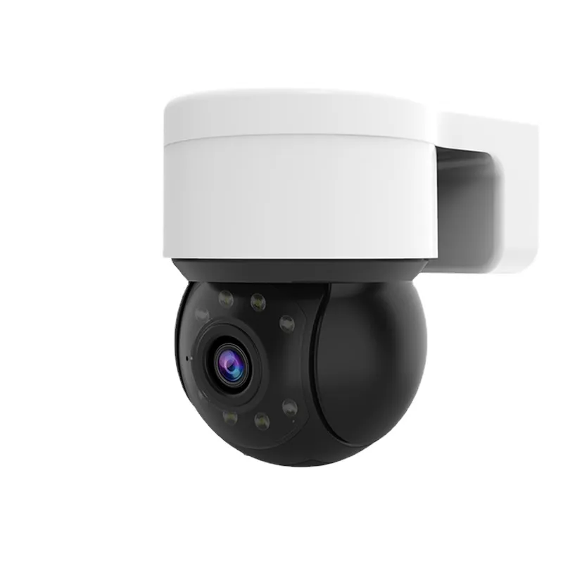 Ao ar livre à prova dwireless água sem fio 1080p 2mp câmera tuya vida inteligente de segurança em casa ptz ip zoom dome câmeras cctv vigilância vídeo