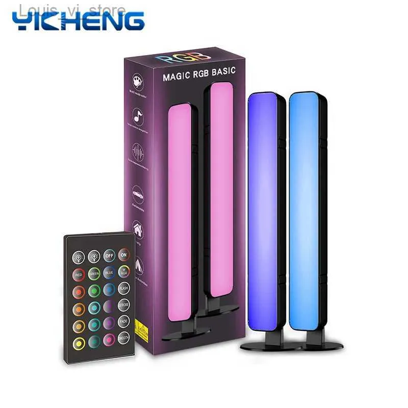 Настольные Лампы RGB LED Настольный Светильник 24 Клавишный Пульт.