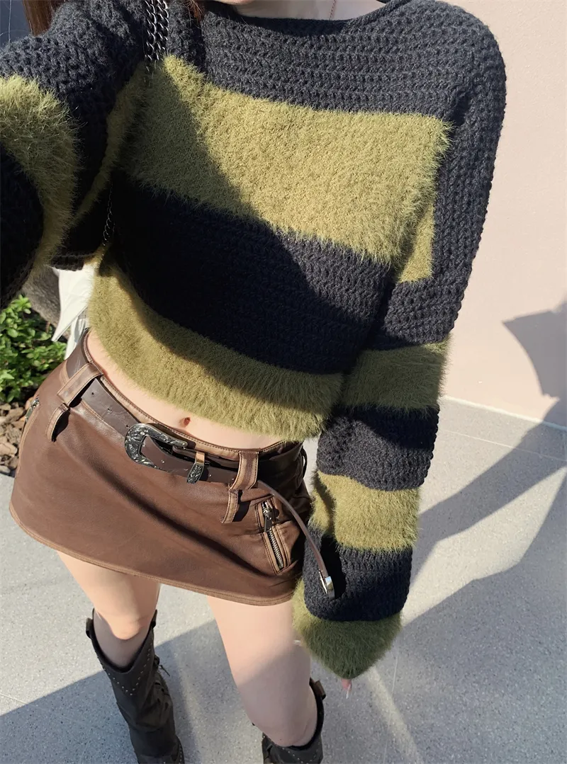 DHgate.com:Womens Autumn Knitted Mohair Wool Sweater with DHgate.com:Womens Autumn Knitted Mohair Wool Sweater with