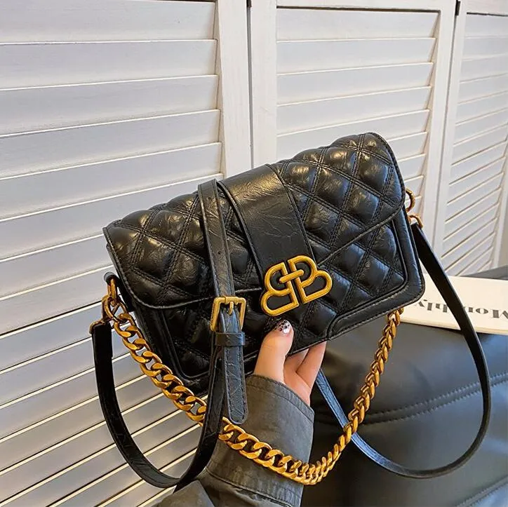 أزياء PU Leather Clutch المحافظ على Women Luxurys مصممي حقائب Crossbody حقائب اليد للسيدات