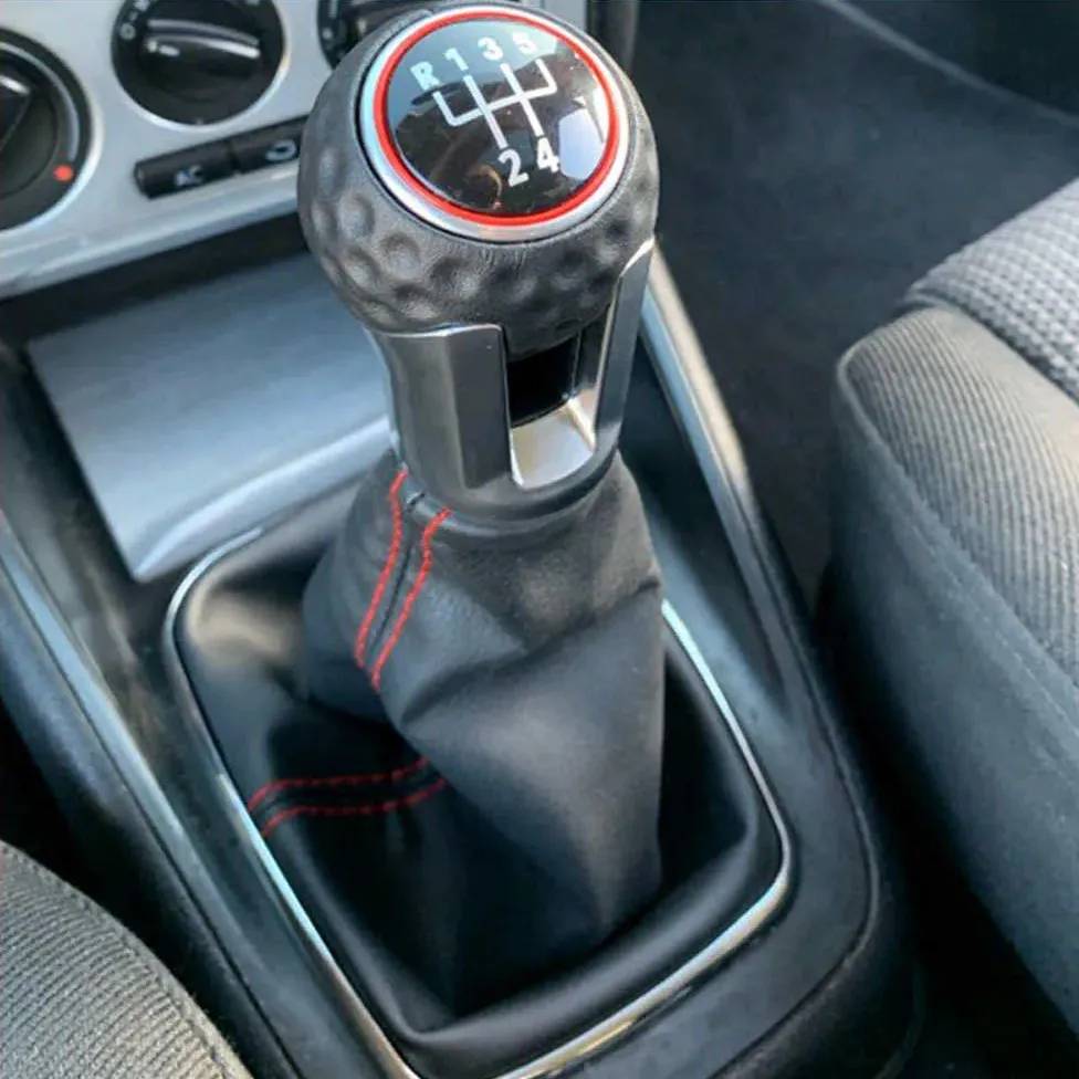 12 мм черная рамка, ручка переключения передач, гетры, ботинки 1999-2004 годов для Volkswagen VW Golf 4 IV MK4 GTI R32 Bora Jetta 5/6 скоростей