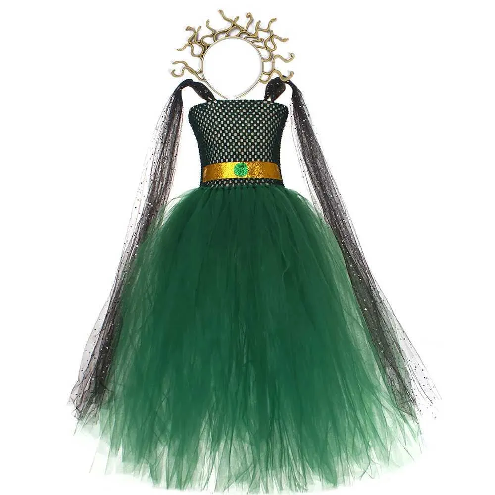 Halloween Costume Set for Women with Dark Green Nylon Mesh Dress, Cloak,  Headband, and Scepter from Dhgate Theme Costume - price 20.69