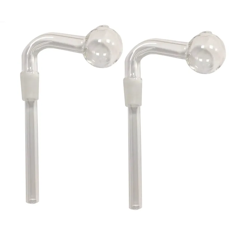 Queimadores de óleo de vidro com queimador de downstem bolha tubos de fumo tigelas com tigela de 30mm mistura de 90 graus tubo de mão para água narguilé bong