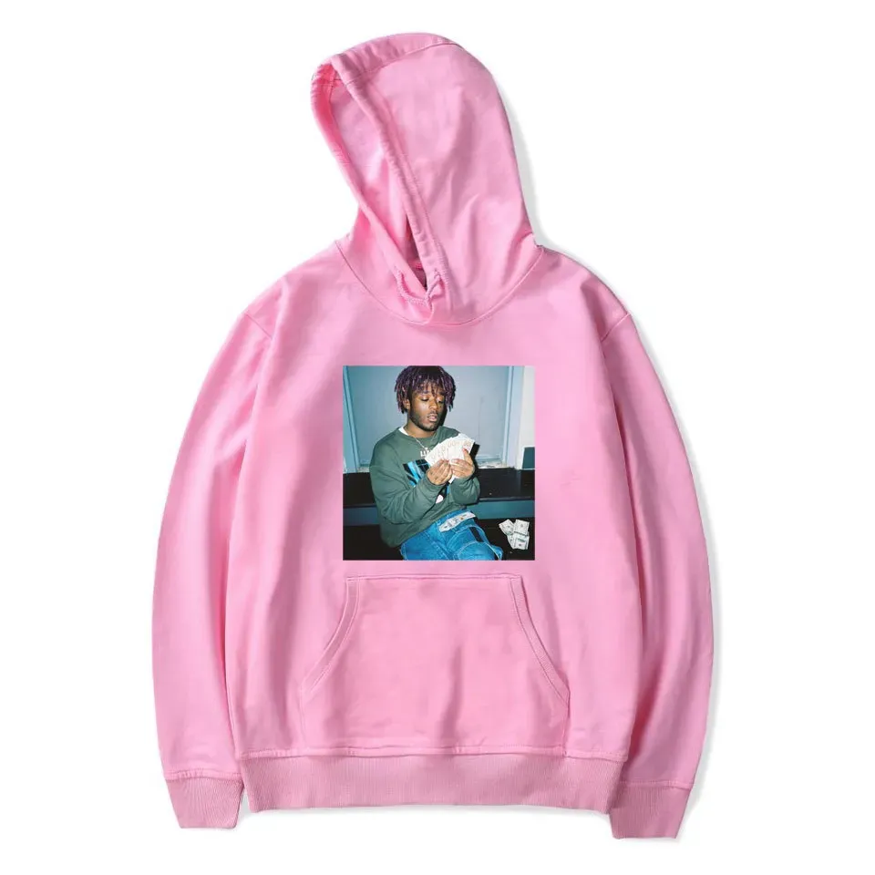 남성 하이 스트리트 후드 후드 랩퍼 Lil Uzi Vert Print V Neck Sweatshirts 남자 여자 힙합 느슨한 겨울 후드 플러스 크기 Cyg23101008-5