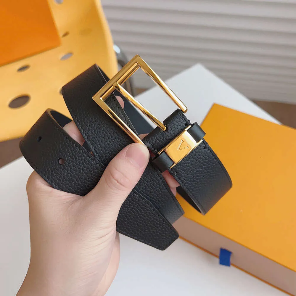 black and gold mens designer belt