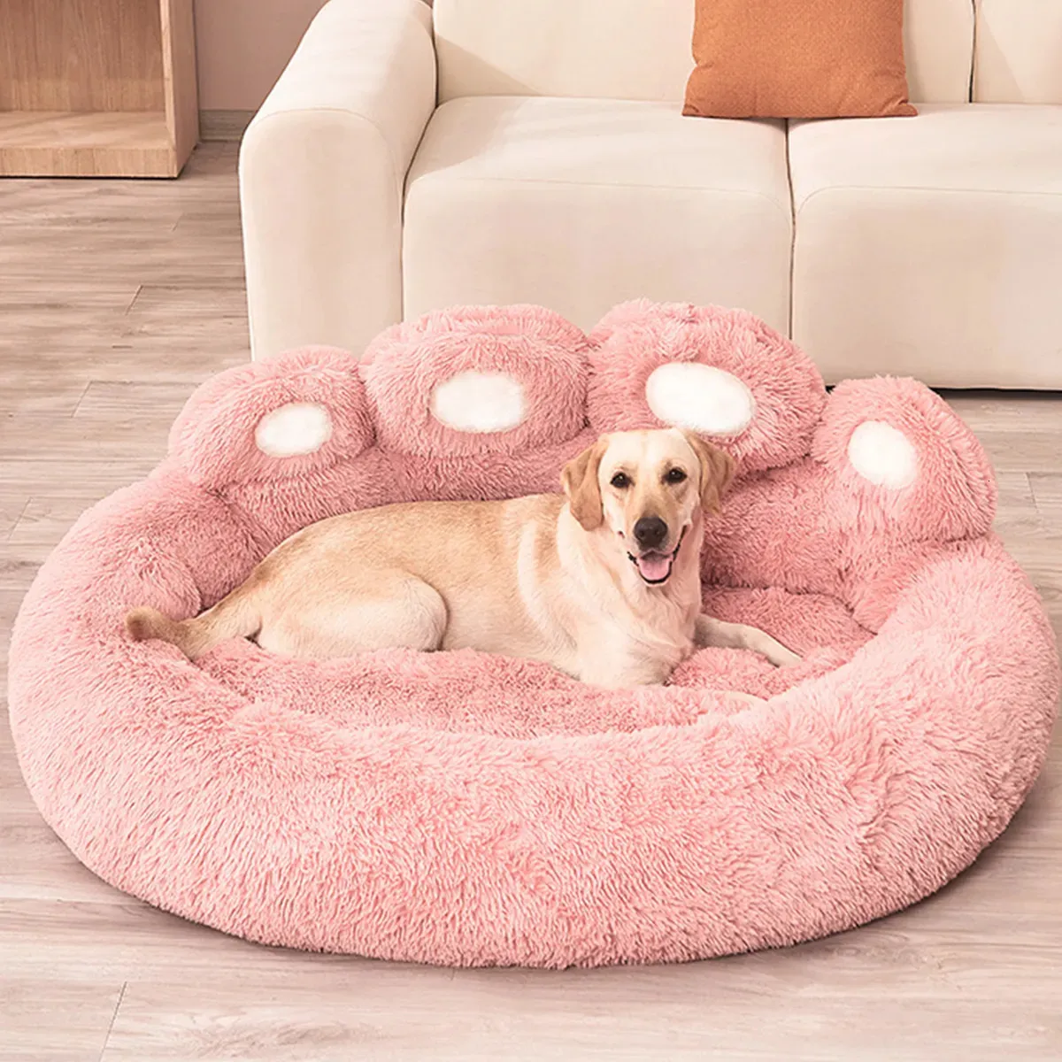 Pink dog sofa bed 2025