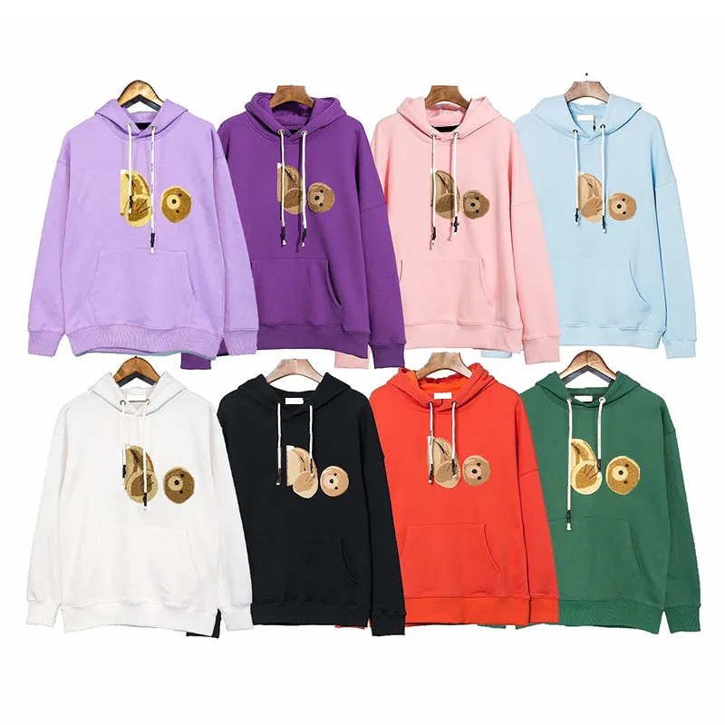 【関税無・国内発】 Palm Angels / Drawstring Bear Hoodie PALM ANGELS Drawstring Bear Hoodie | SportsDirect.com USA