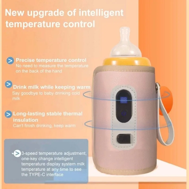 Baby Bottle Sterilizer IFCOW Baby Milk Heat Keeper With LCD