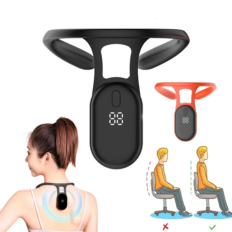 Back Support Smart Back Placure Corrector Device Placure Training Realtime Scientific Placure Rätt nacken Hump Corrector Adult Kid Health 231010