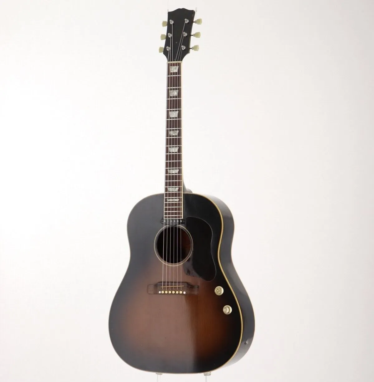 J-160E Vintage Sunburst 2001 2,12 kg Guitare acoustique