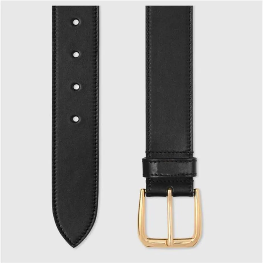 10A noir marron véritable cuir or argent boucle ceinture ceintures pour hommes de la plus haute qualité nouvelle ceinture femme avec boîte verte 673921 67273j