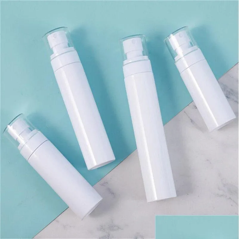 Bouteilles d'emballage En gros 60 ml 80 ml 100 ml 120 ml bouteilles de pulvérisation vide fine brume bouteille de voyage en plastique rechargeable pompe de lotion maquillage Cosm Dhrlu