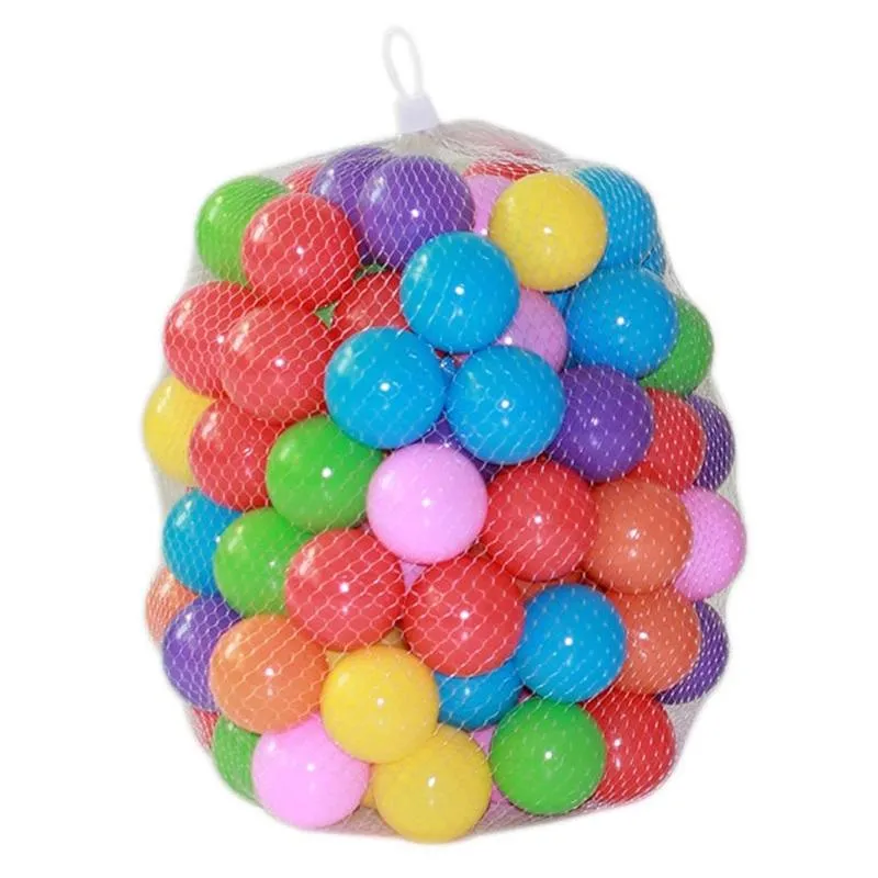 Marine Ball Colored Childrens Play Equipment Swimming Ball Toy Color ZZ