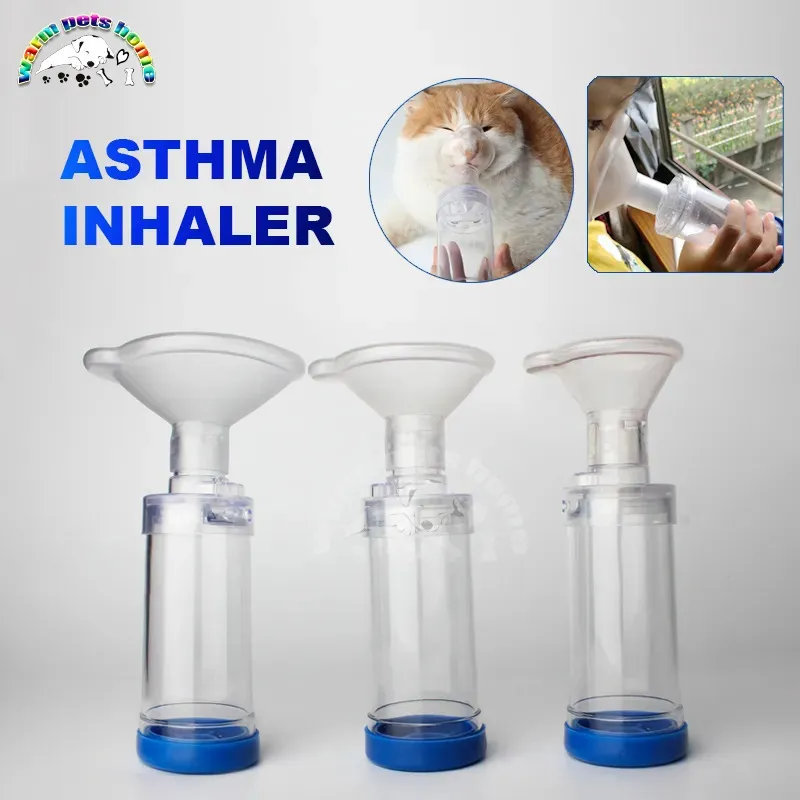 Other Dog Supplies Aerosol Inhaler Spacer Chamber for Adults Children Cat Animals 231010