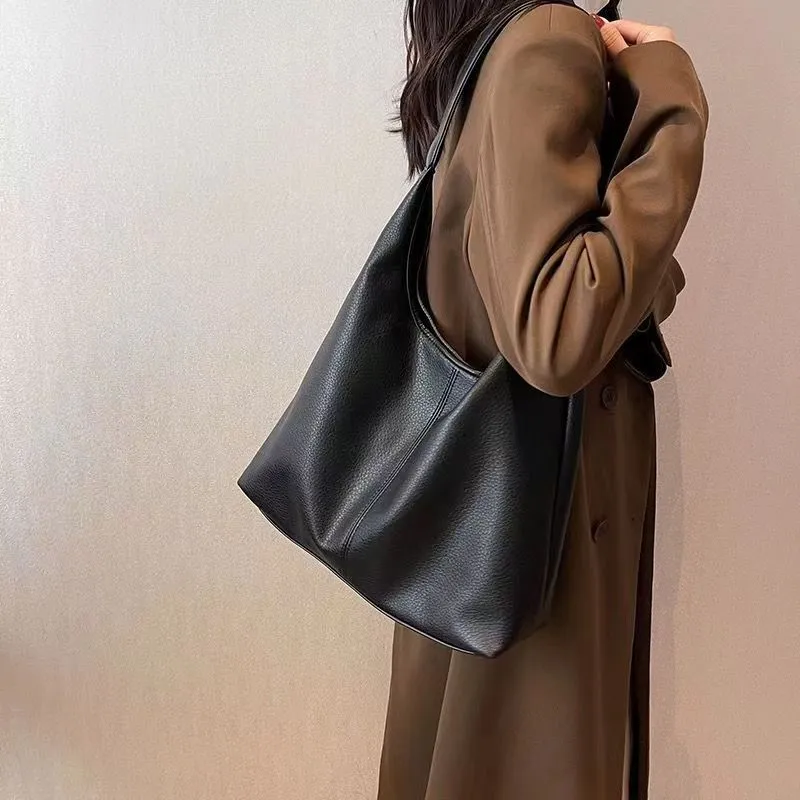 Designer Capacity Soft leather tote Bag Ladies Designer Shoulder Bag Luxury tote bag