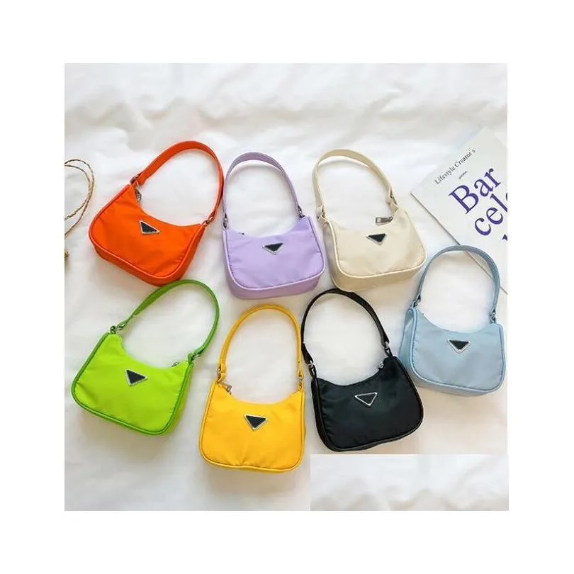 Borse per ragazza Borse per bambini Moda One Shoder Borse per bambini Borsa carina per accessori per messenger portatile casual