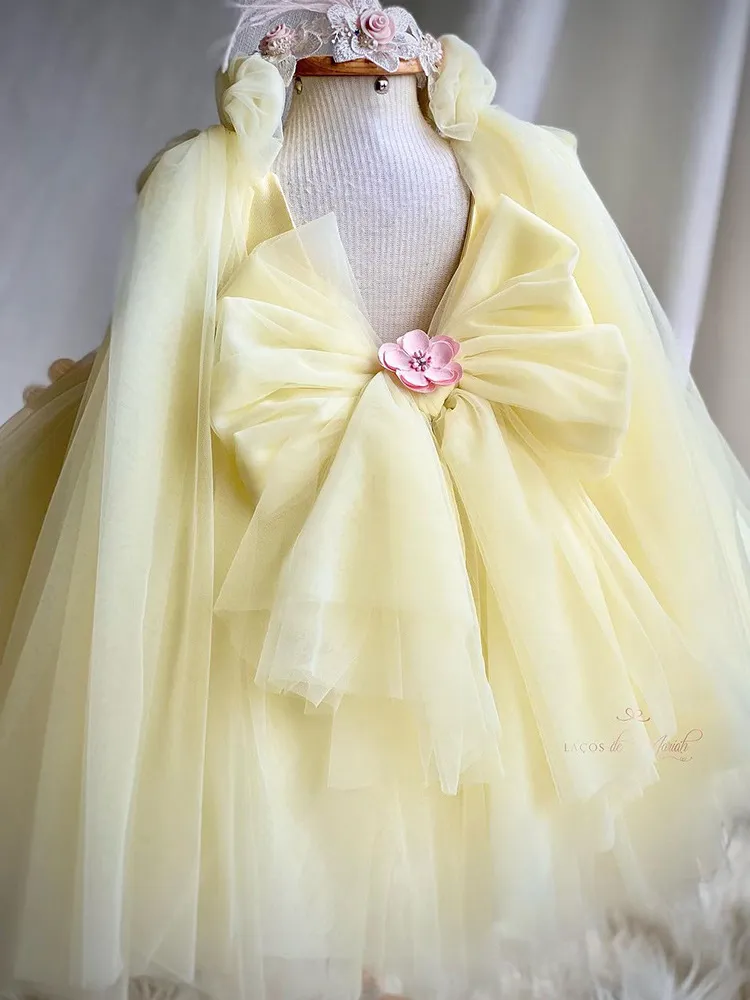 Yellow Floral Flower Girl Dresses Butterfly Lace... From Babyonline, $87 | DHgate.Com Yellow Floral Flower Girl Dresses Butterfly Lace... From Babyonline, $87 | DHgate.Com