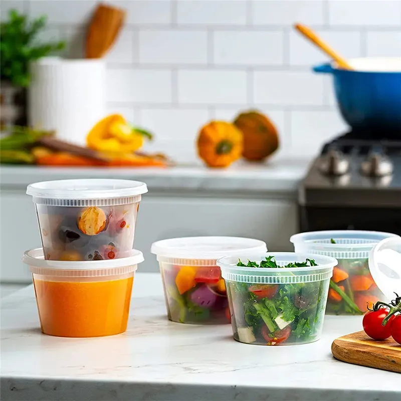 Plastic Freshware Storage Pods For Rent Containers With Lids For Meal Prep  From Goodhopes, $0.22