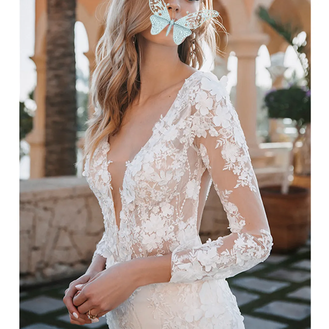 Abiti da sposa Boho senza maniche da spiaggia in 2 pezzi Abito da sposa corto in pizzo vintage con gonna lunga staccabile per la sposa