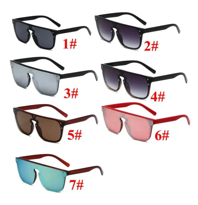 Zonnebril Voor Mannen Vrouwen Klassieke Outdoor Sport Zonnebril Straat Brillen UV400 Drving Goggle Oculos Een Stuk 7 Kleuren 10 Stuks