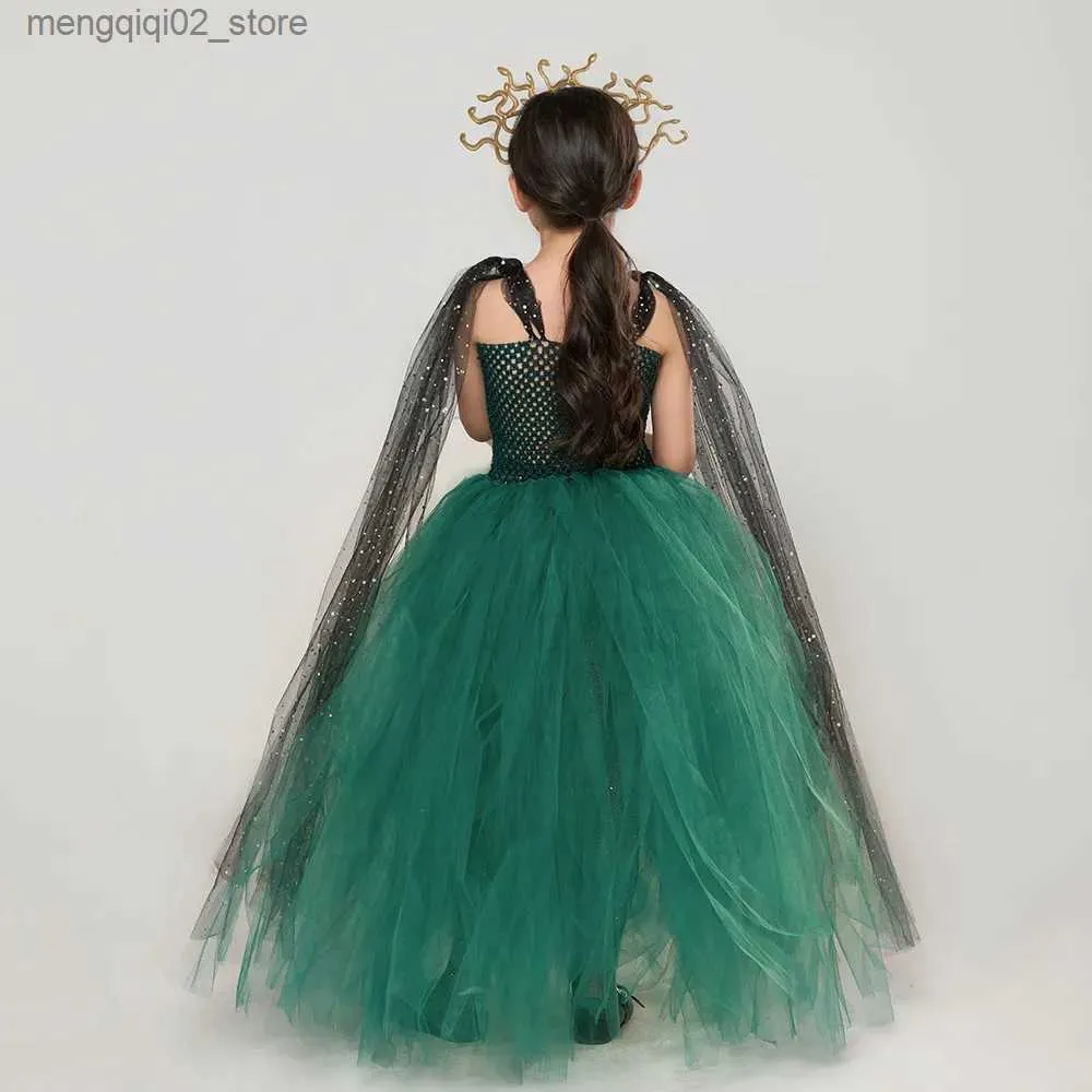 Halloween Costume Set for Women with Dark Green Nylon Mesh Dress, Cloak,  Headband, and Scepter from Dhgate Theme Costume - price 20.69