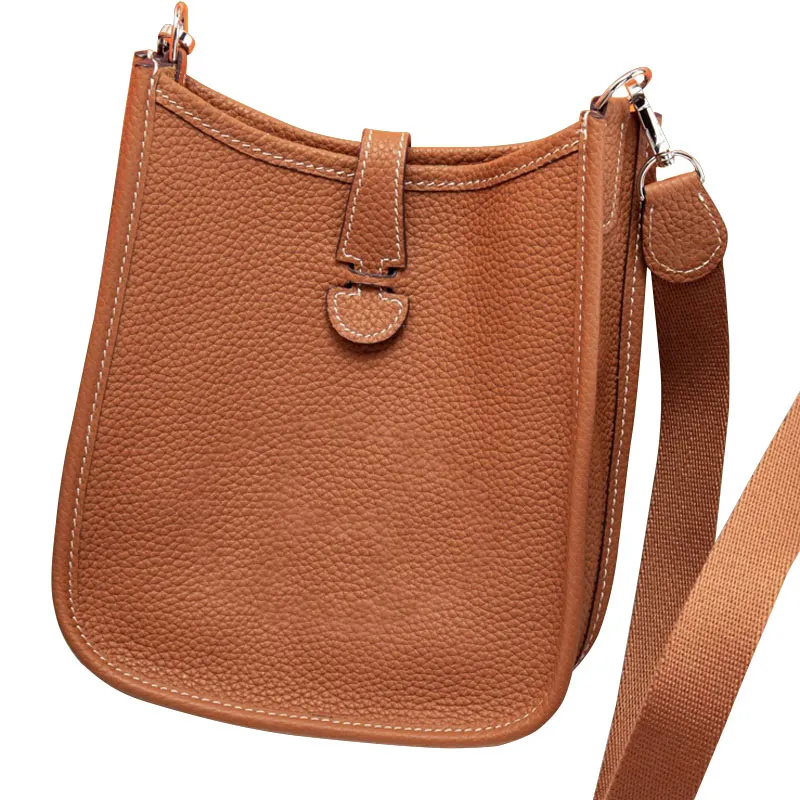 Sac à bandoulière de créateur classique pour femmes sacs de messager de luxe hommes sac à bandoulière mode bandoulière sac à main homme cuir de vachette à grain souple sac à main pour femme perforé